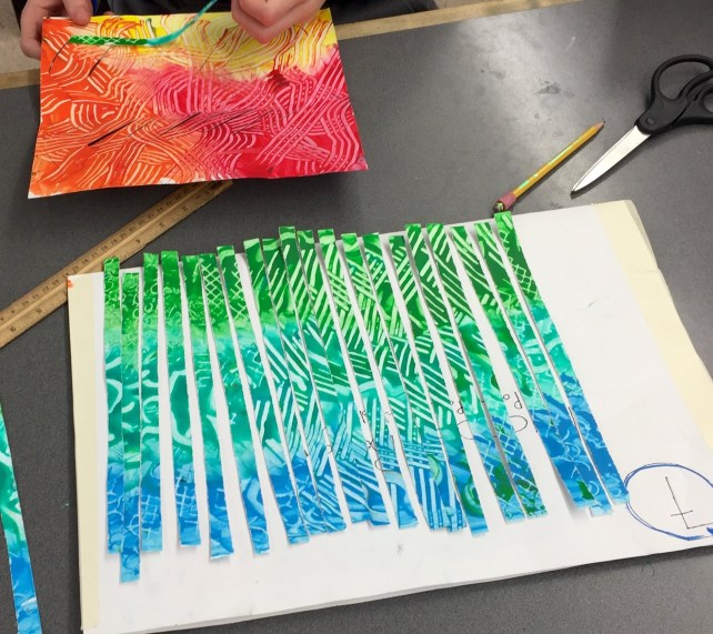 Paste Paper Masterpieces! | Ms. Amsler's Artroom