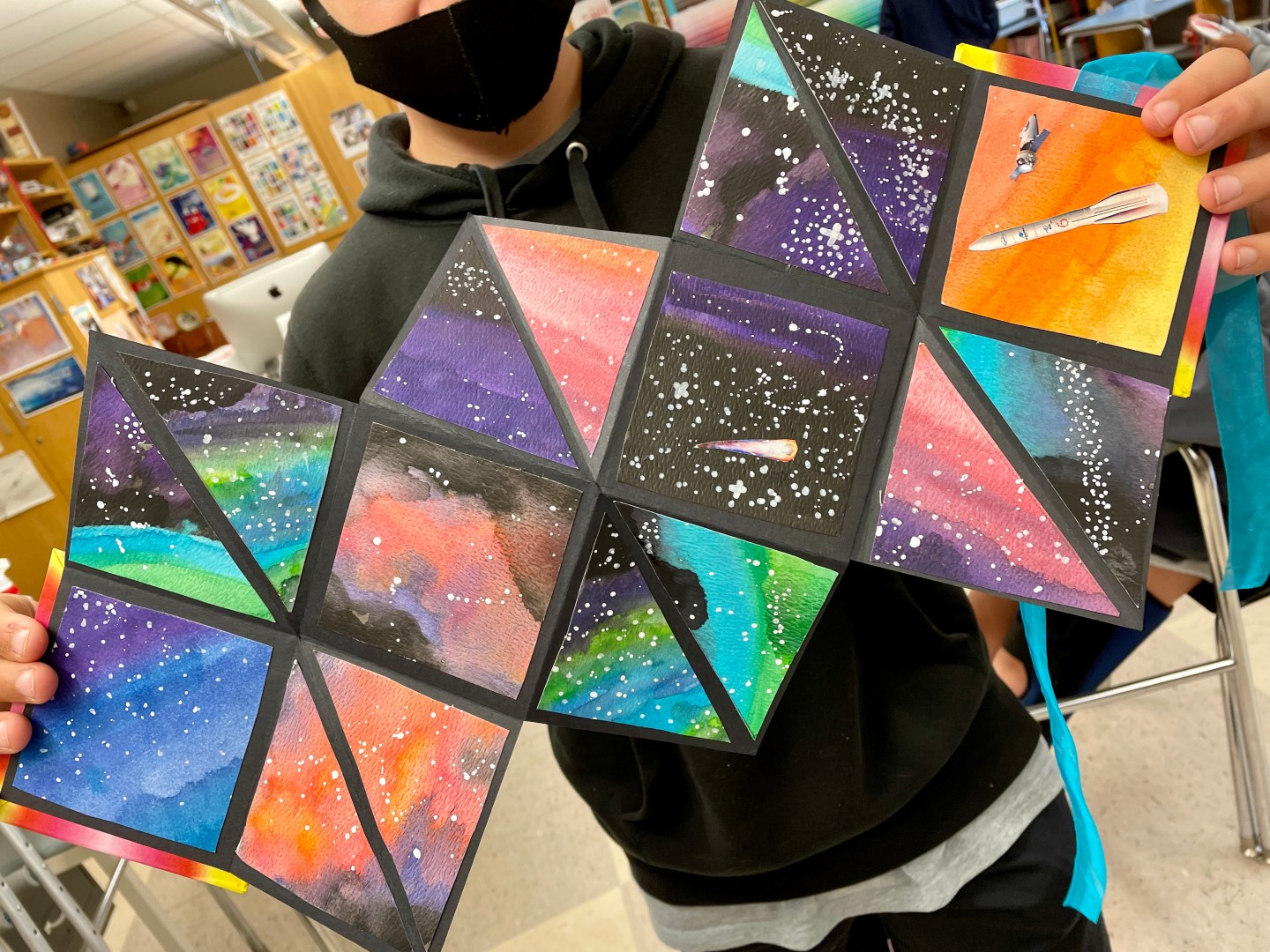 Explosion Books! | Ms. Amsler's Artroom