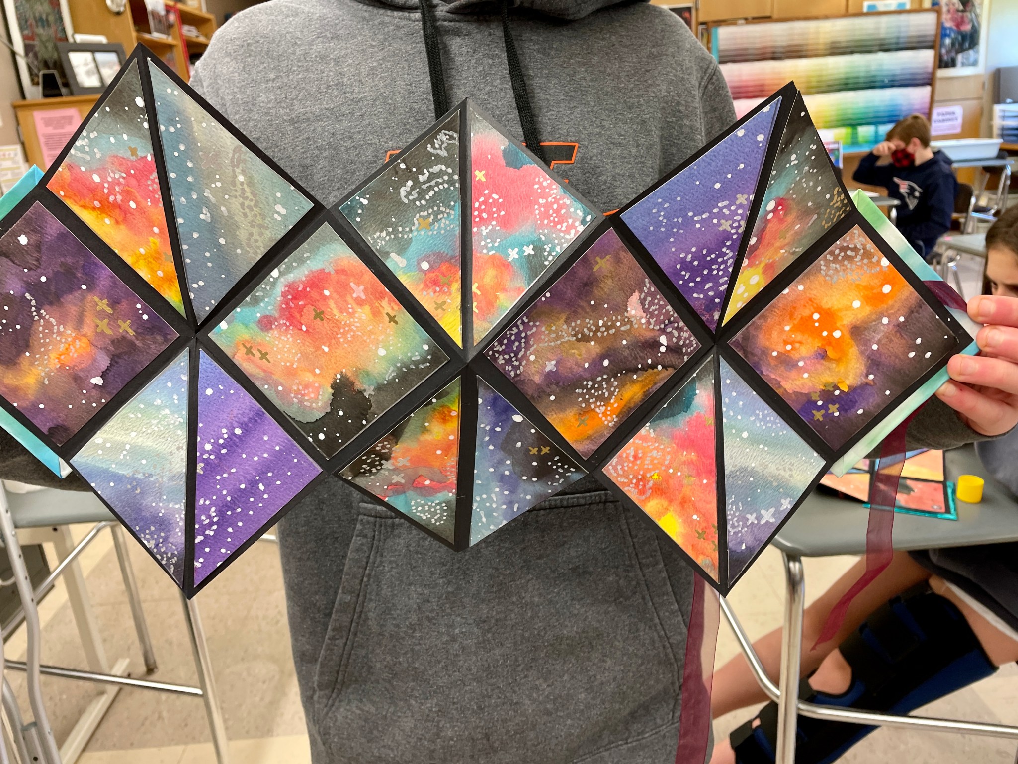 Explosion Books! | Ms. Amsler's Artroom