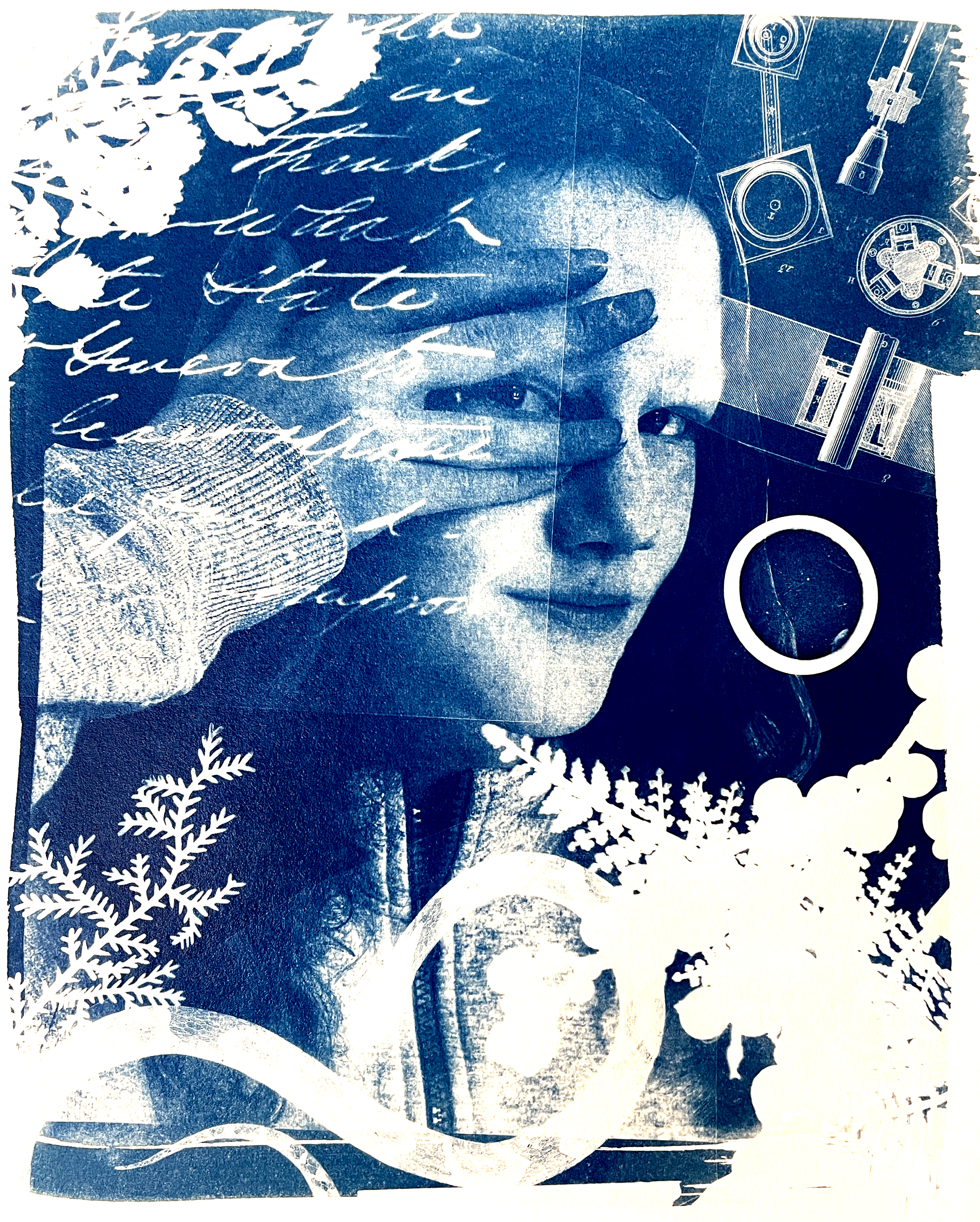 Cyanotype “Sun Prints” | Ms. Amsler's Artroom
